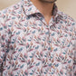 Park Avenue Red Casual Shirt