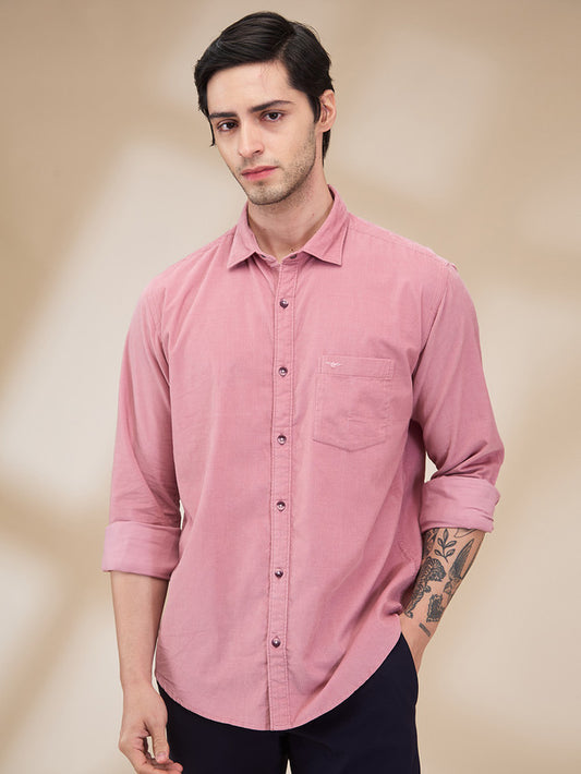 Park Avenue Pink Casual Shirt