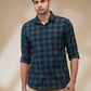 Park Avenue Grey Casual Shirt