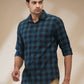 Park Avenue Grey Casual Shirt