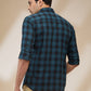 Park Avenue Grey Casual Shirt