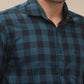 Park Avenue Grey Casual Shirt