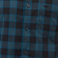Park Avenue Grey Casual Shirt