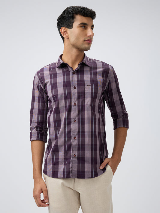 Park Avenue Purple Shirt