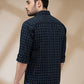 Park Avenue Blue Casual Shirt