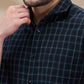 Park Avenue Blue Casual Shirt