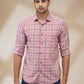 Park Avenue Pink Casual Shirt