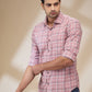 Park Avenue Pink Casual Shirt