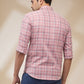Park Avenue Pink Casual Shirt