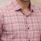 Park Avenue Pink Casual Shirt