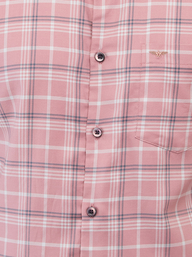 Park Avenue Pink Casual Shirt