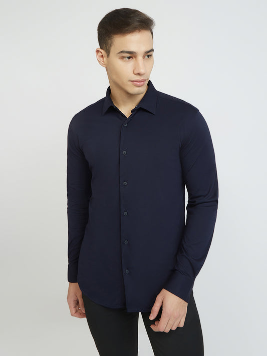 Park Avenue Blue Shirt 