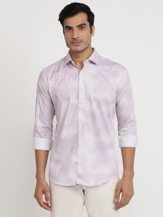 Park Avenue Purple Shirt