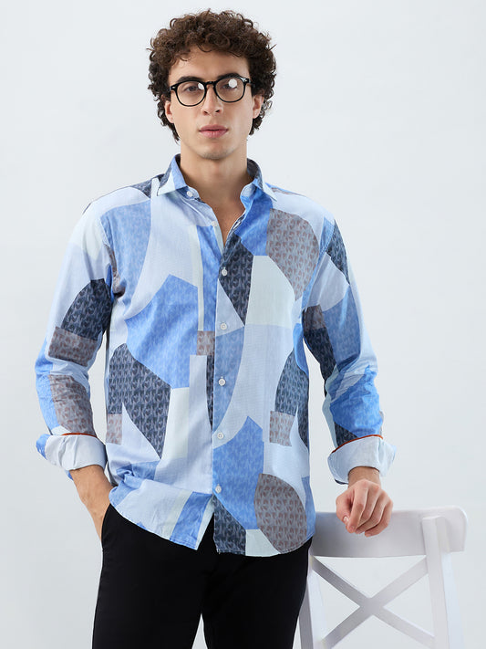 Park Avenue Blue Shirt