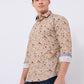 Park Avenue Brown Casual Shirt 