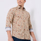 Park Avenue Brown Casual Shirt 