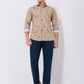 Park Avenue Brown Casual Shirt 