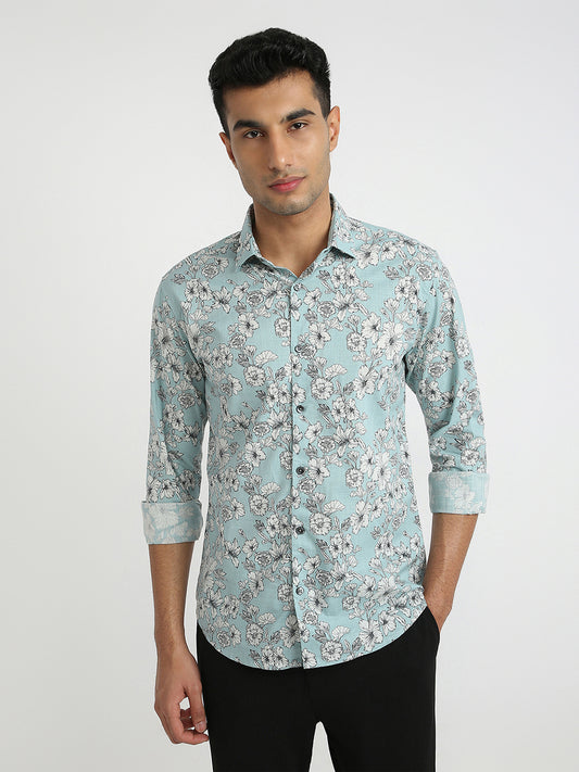 Park Avenue Blue Shirt 