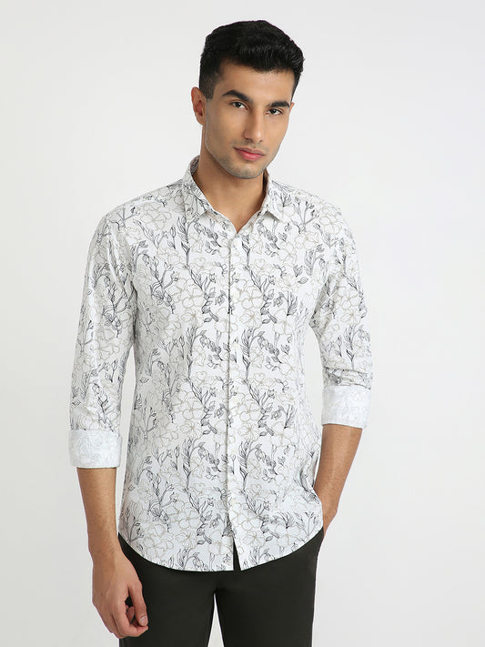 Park Avenue Brown Shirt 