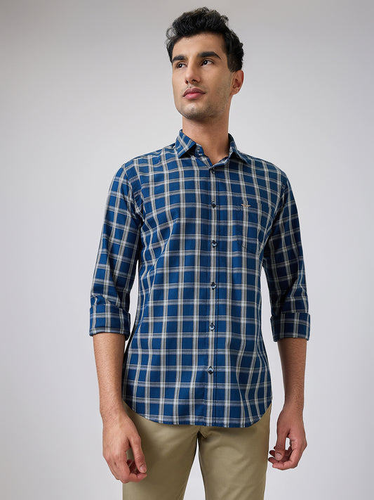 Park Avenue Blue Shirt 