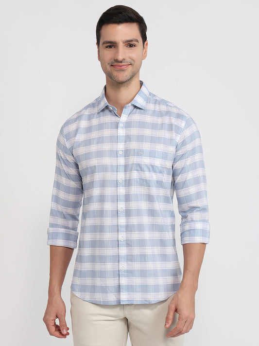 Park Avenue Blue Shirt