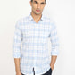 Park Avenue Blue Casual Shirt 