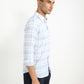 Park Avenue Blue Casual Shirt 