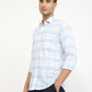 Park Avenue Blue Casual Shirt 