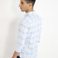 Park Avenue Blue Casual Shirt 