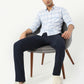 Park Avenue Blue Casual Shirt 