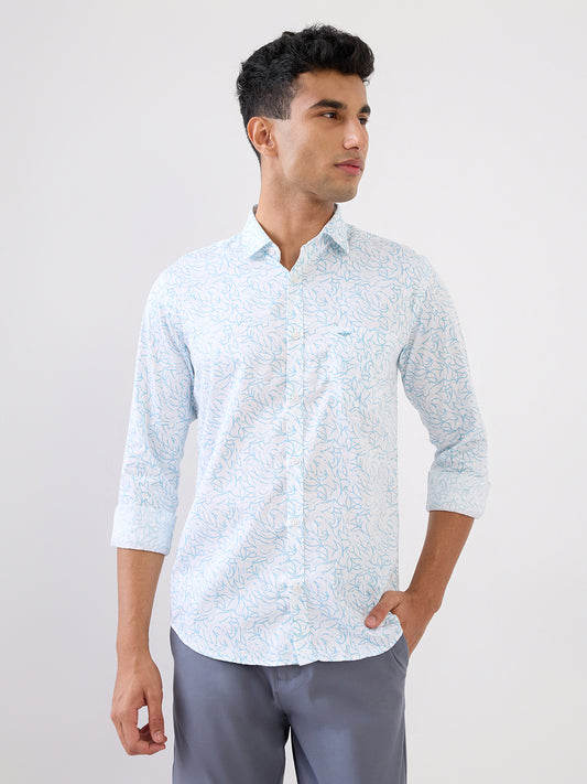 Park Avenue Blue Shirt