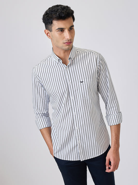 Park Avenue White Shirt 