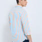 Park Avenue Orange Casual Shirt 