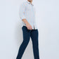 Park Avenue Orange Casual Shirt 