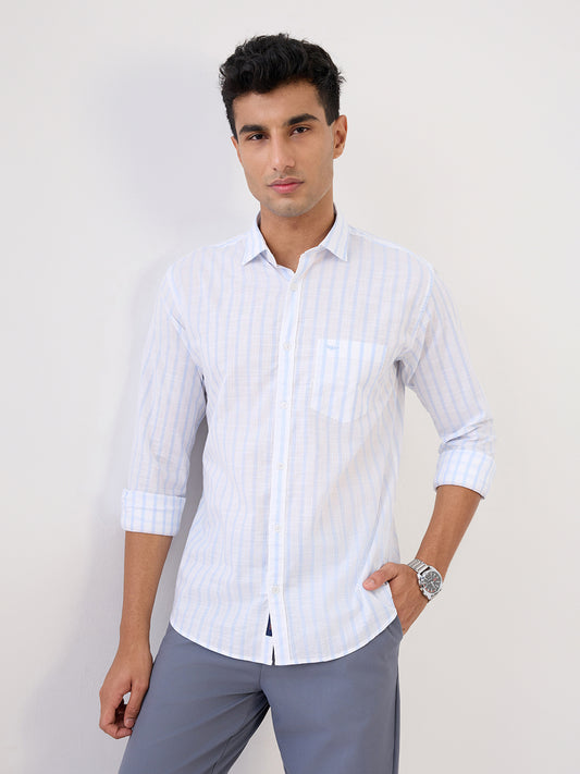 Park Avenue Blue Shirt 