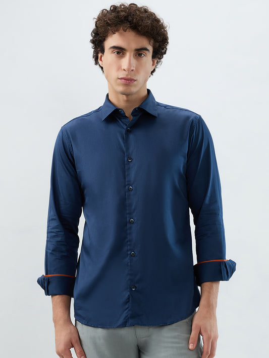 Park Avenue Blue Shirt