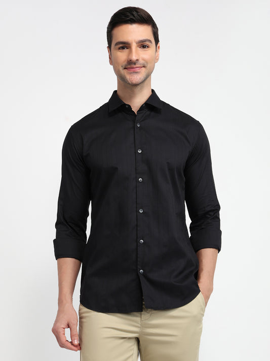 Park Avenue Black Shirt