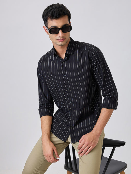Park Avenue Black Shirt 