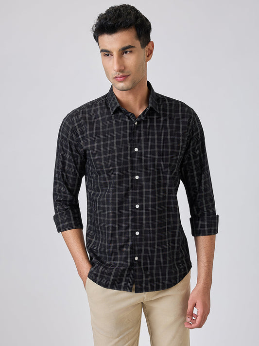 Park Avenue Black Shirt 