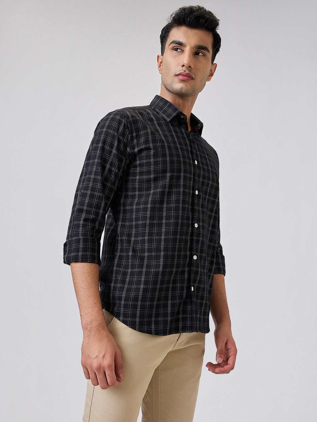 Park Avenue Black Shirt 
