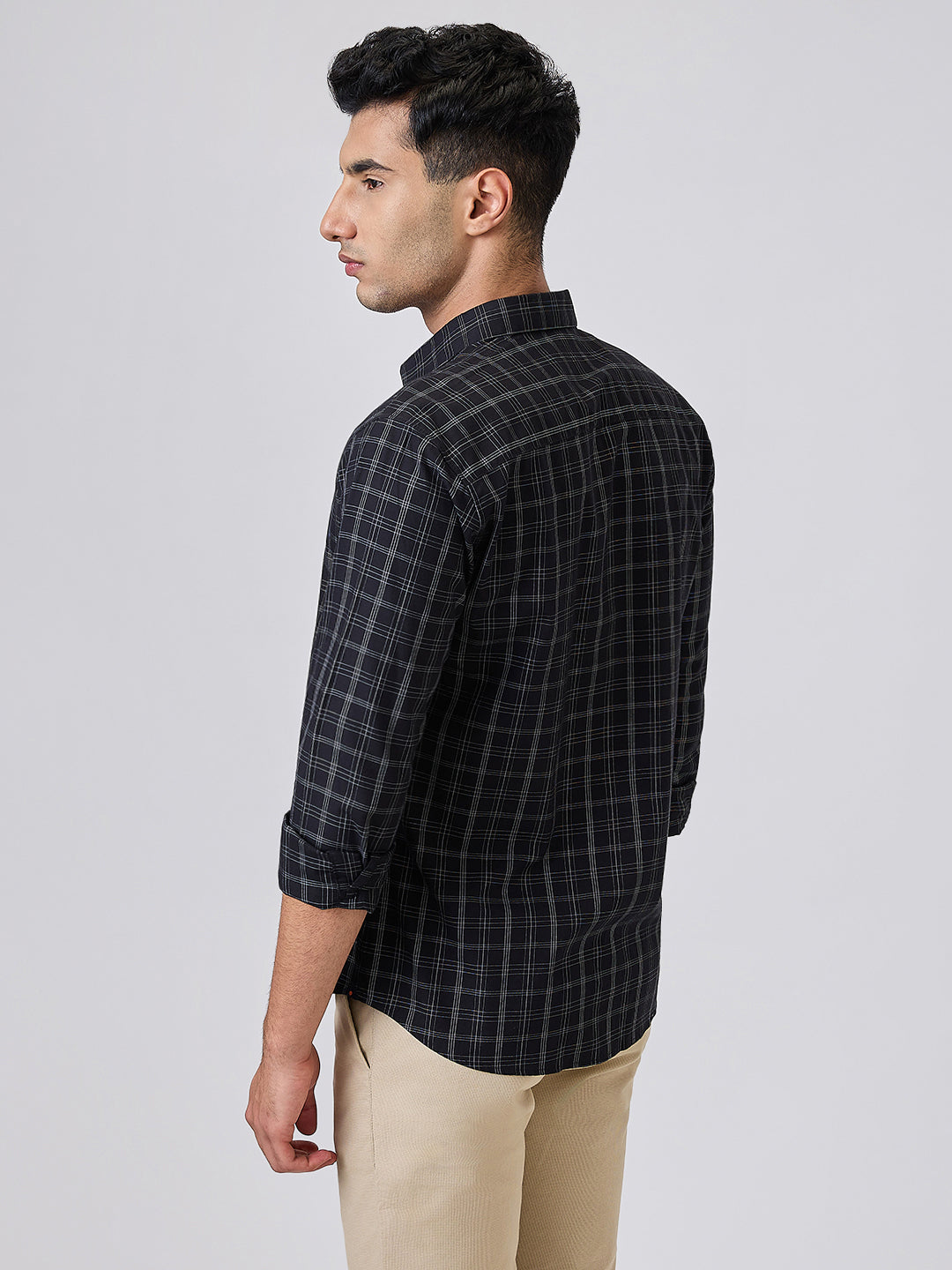 Park Avenue Black Shirt 