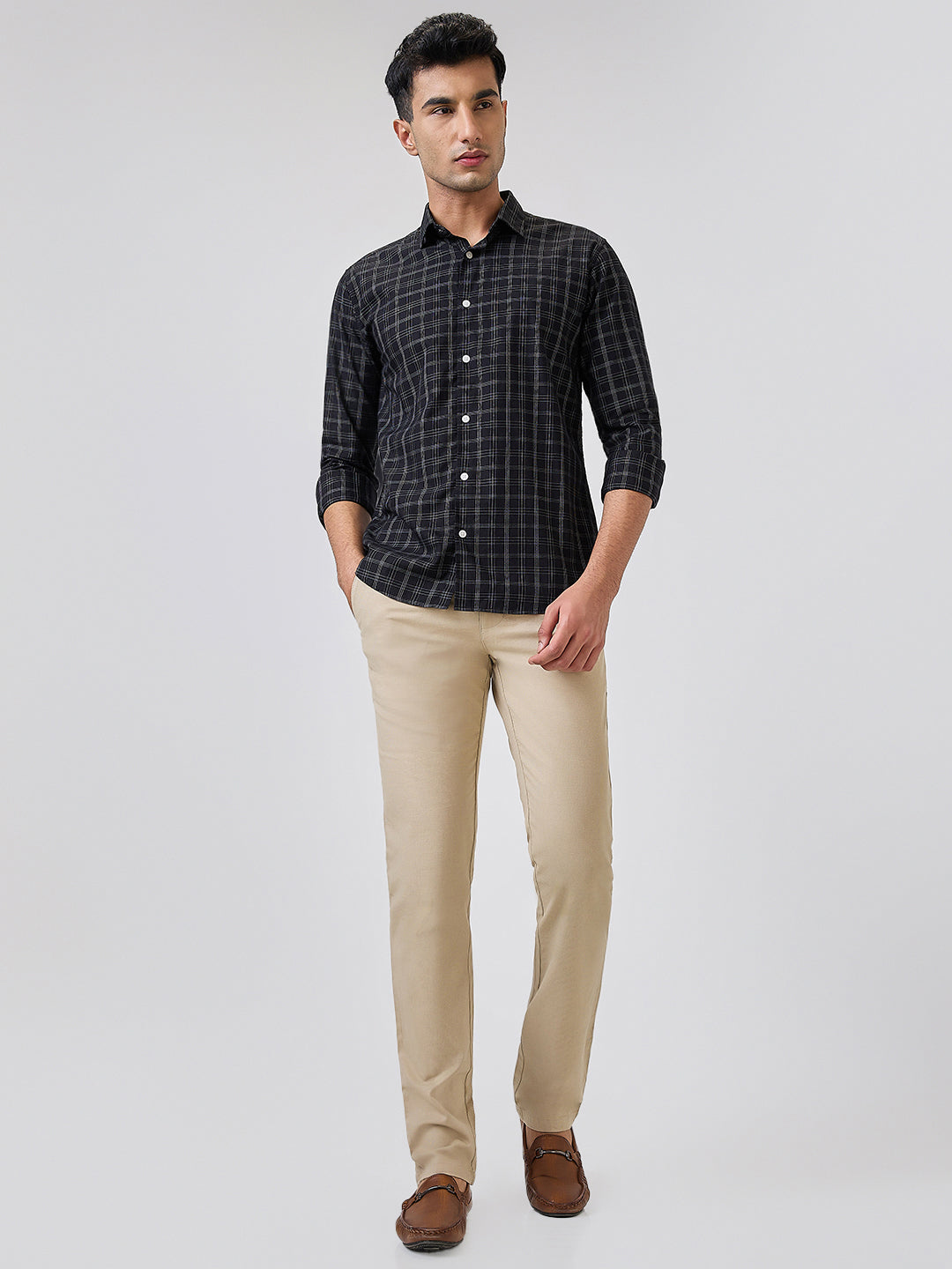 Park Avenue Black Shirt 