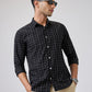 Park Avenue Black Shirt 