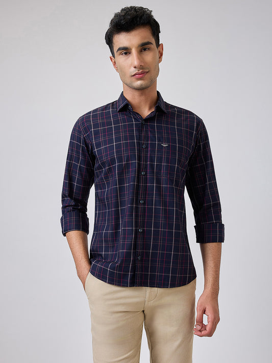 Park Avenue Blue Shirt 