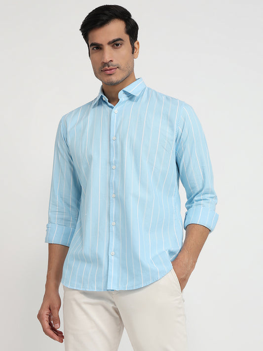Park Avenue Blue Shirt