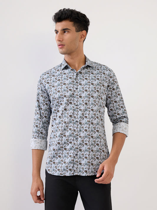 Park Avenue Blue Shirt