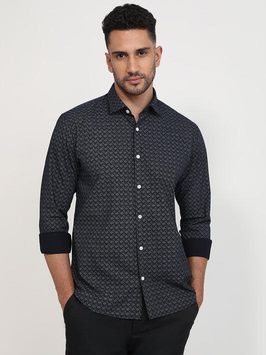 Park Avenue Blue Shirt