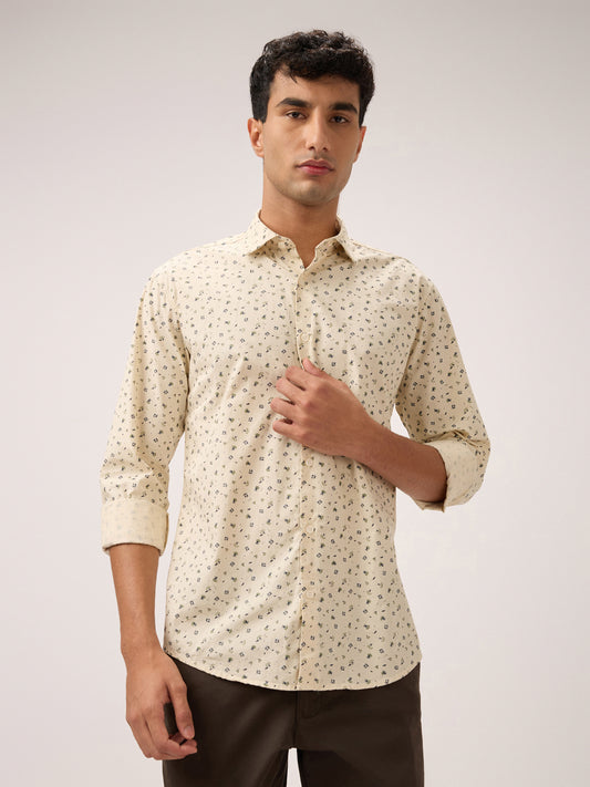 Park Avenue Brown Shirt