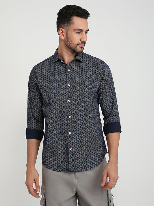 Park Avenue Blue Shirt