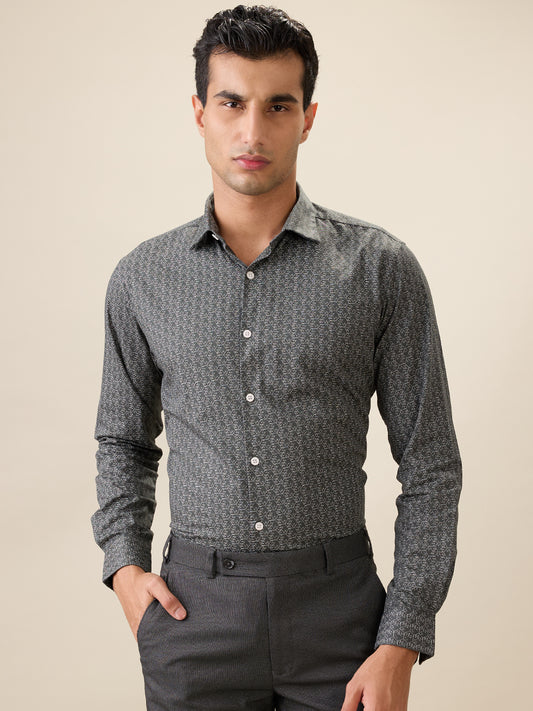 Park Avenue Green Shirt
